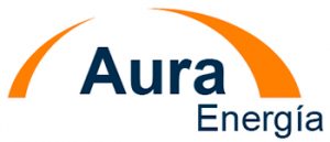 Aura energía logo