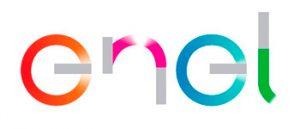 LOGOTIPO Enel compañía eléctrica energía · quecomparo.es