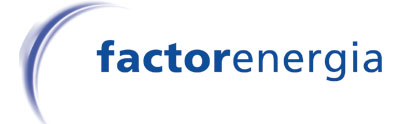 Factor energía logo