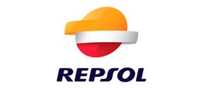 LOGOTIPO Repsol compañía eléctrica energía · quecomparo.es