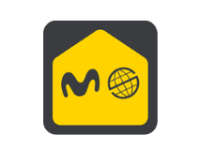 Logo PROSEGUR Movistar · quecomparo.es